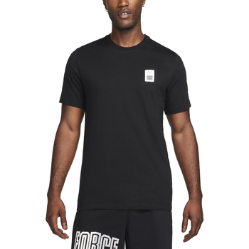 textil Hombre Camisetas manga corta Nike FN0803 Negro