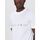 textil Hombre Tops y Camisetas Calvin Klein Jeans J30J324668 YAF Blanco