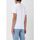 textil Hombre Tops y Camisetas Calvin Klein Jeans J30J324671 YAF Blanco