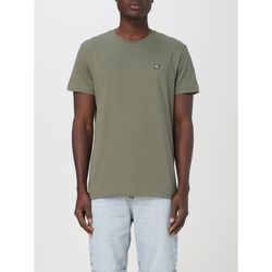 textil Hombre Tops y Camisetas Calvin Klein Jeans J32J325268 LDY Verde