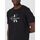 textil Hombre Tops y Camisetas Calvin Klein Jeans J30J325190 BEH Negro