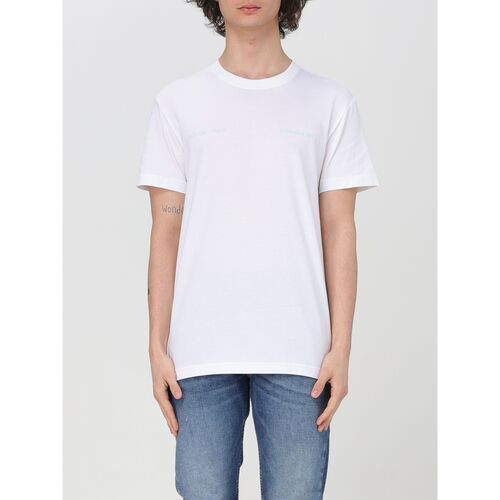 textil Hombre Tops y Camisetas Calvin Klein Jeans J30J325489 YAF Blanco