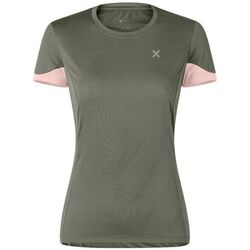 textil Mujer Camisetas manga corta Montura Camiseta Join Mujer Verde Salvia/Light Rose Verde