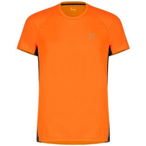textil Hombre Camisetas manga corta Montura Camiseta Join Hombre Arancio Brillante Naranja