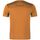 textil Hombre Camisetas manga corta Montura Camiseta World 2 Hombre Mandarino/Verde Salvia Naranja