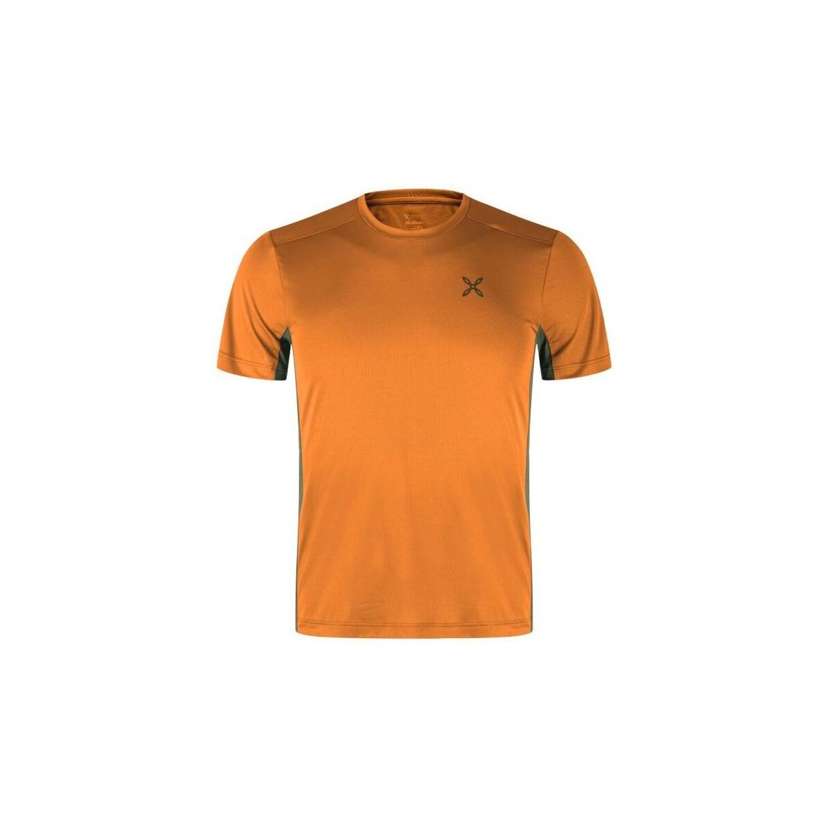 textil Hombre Camisetas manga corta Montura Camiseta World 2 Hombre Mandarino/Verde Salvia Naranja