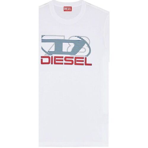 textil Hombre Tops y Camisetas Diesel A12502 0GRAI T-DIEGORK74-100 Blanco