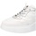 Zapatos Mujer Sport Indoor Wonders A-3602 Blanco