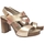 Zapatos Mujer Sandalias Penelope 6204 Oro