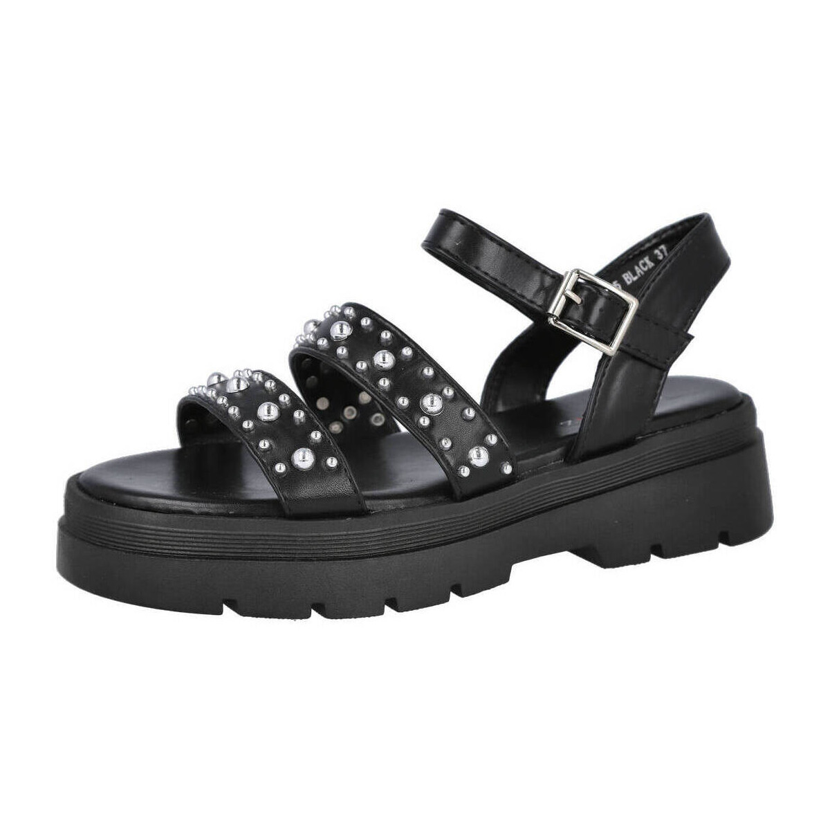 Zapatos Mujer Sandalias L&R Shoes 3225 Negro