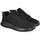 Zapatos Mujer Deportivas Moda L&R Shoes Q8- Negro
