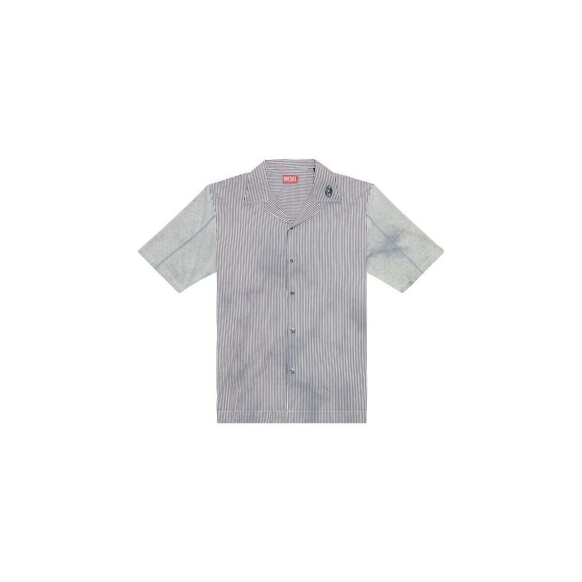 textil Hombre Camisas manga larga Diesel A12895 0DQAS S-TRUCKER-9XX multicolore