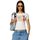 textil Mujer Tops y Camisetas Diesel A12178 0HERA T-REGS-141 Blanco