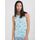 textil Mujer Camisetas sin mangas Replay W3093A 22839T-030 Azul