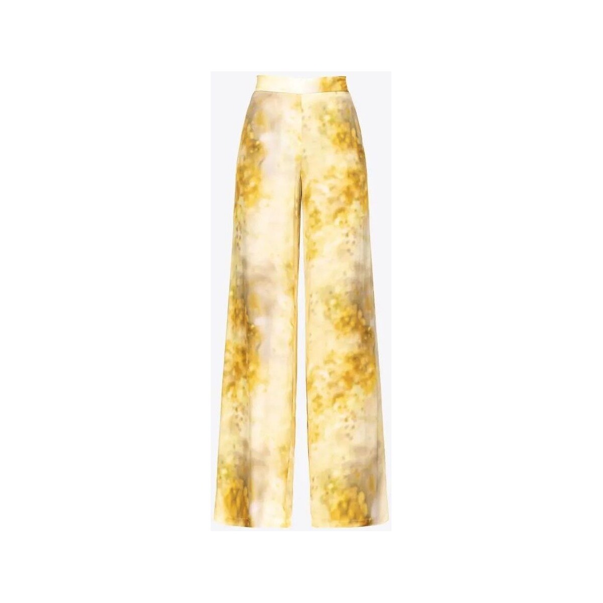 textil Mujer Pantalones Pinko PUNTUALE 100757 A1K9-A1K9 Amarillo