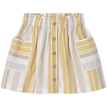 textil Niña Shorts / Bermudas Mayoral Falda rayas Amarillo
