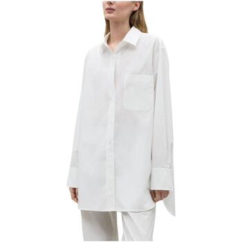 textil Mujer Tops / Blusas Ecoalf MCWGASRANDRE0349S24 Blanco