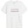 textil Hombre Camisetas manga corta Ecoalf MCMGATSMELTI0823S24 Blanco