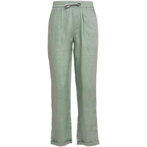 textil Mujer Pantalones Ecoalf MCWGAPAINDO00710S24 Verde