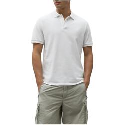 textil Hombre Camisetas manga corta Ecoalf MCMGAPOTEDSL0820S24 Blanco