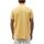 textil Hombre Camisetas manga corta Ecoalf MCMGAPOTEDSL0820S24 Amarillo