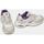 Zapatos Mujer Deportivas Moda Date W401-SN-ET-HL SN23-WHITE LILAC Blanco