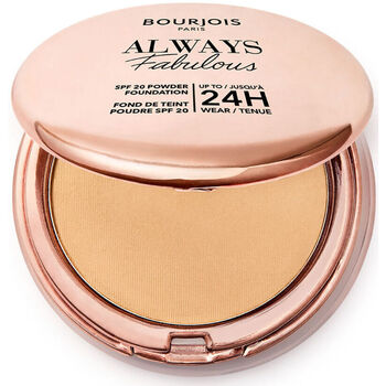Belleza Mujer Colorete & polvos Bourjois Always Fabulous Base De Maquillaje En Polvos Spf20 410-golden 