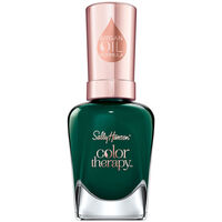 Belleza Mujer Esmalte para uñas Sally Hansen Color Therapy Esmalte Color Y Cuidado 453-serene Green 