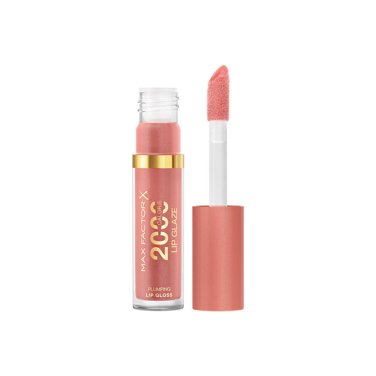Belleza Mujer Gloss  Max Factor 2000 Calorie Lip Brillo De Labios 075-pink Fizz 