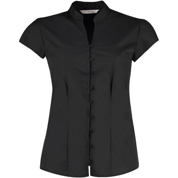 textil Mujer Camisas Kustom Kit Continental Negro