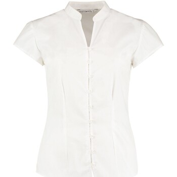 textil Mujer Camisas Kustom Kit K727 Blanco