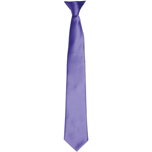 textil Corbatas y accesorios Premier PR755 Violeta