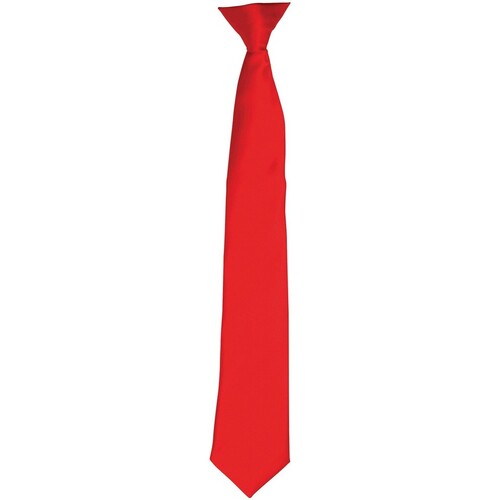 textil Corbatas y accesorios Premier PR755 Rojo