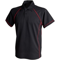 textil Hombre Tops y Camisetas Finden & Hales PC6347 Negro