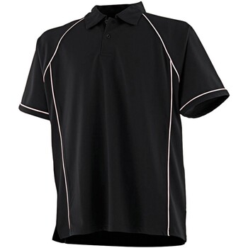 textil Hombre Tops y Camisetas Finden & Hales PC6347 Negro