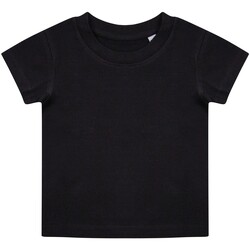 textil Niños Camisetas manga corta Larkwood LW620 Negro