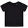 textil Niños Camisetas manga corta Larkwood LW620 Negro
