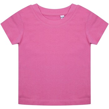 textil Niños Camisetas manga corta Larkwood LW620 Rojo