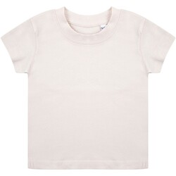 textil Niños Camisetas manga corta Larkwood LW620 Beige