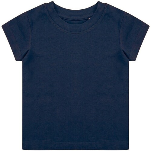 textil Niños Camisetas manga corta Larkwood LW620 Azul