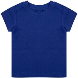 textil Niños Camisetas manga corta Larkwood LW620 Azul