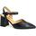 Zapatos Mujer Zapatos de tacón Melluso MEL-E24-V412W-NE Negro