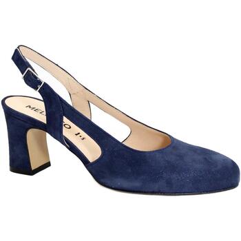Zapatos Mujer Zapatos de tacón Melluso MEL-E24-X518W-AB Azul