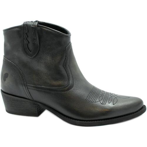 Zapatos Mujer Botines Felmini FEL-CCC-B504-BL Negro