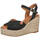 Zapatos Mujer Sandalias Popa LR031-BENISA-GRABADO Negro
