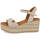 Zapatos Mujer Sandalias Popa LR031-AKUMAL-BOREAL Oro