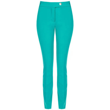 textil Mujer Pantalones Rinascimento CFC0117747003 Verde pavo real