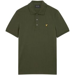 textil Hombre Tops y Camisetas Lyle & Scott SP400VOG POLO SHIRT-W485 OLIVE Verde