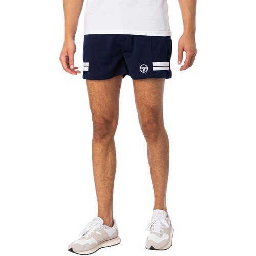 textil Hombre Shorts / Bermudas Sergio Tacchini Pantalones Cortos De Tenis Supermac Azul