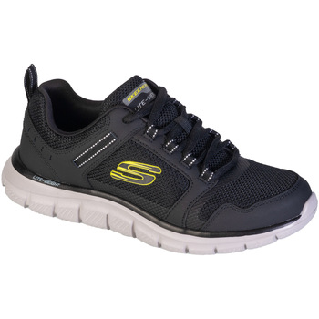 Zapatos Hombre Zapatillas bajas Skechers Track-Knockhill Negro